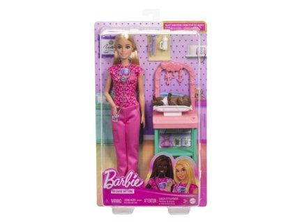 Barbie Povolání Pediatrička