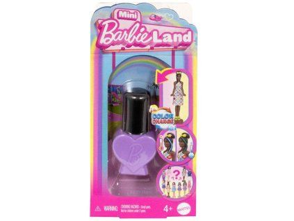 Barbie Mini Barbieland Lak na nehty