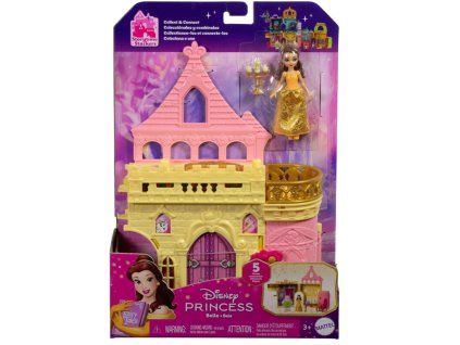 Herní set Disney Princess Belle Palác