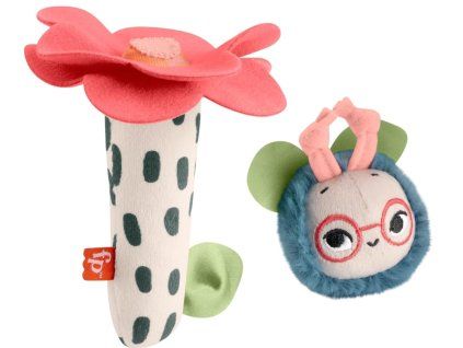 Fisher Price Shake n Rattle Busy Bee