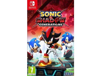 Switch Sonic X Shadow Generations Day One Edition