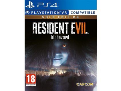 PS4 Resident Evil 7 Biohazard Gold Edition