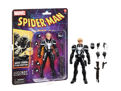 Figurka Flash Thompson Marvel Legends Series Agent Venom