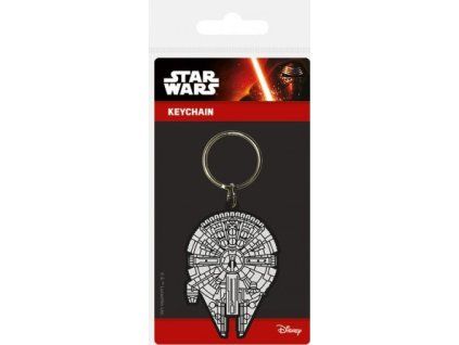 Klíčenka Star Wars Millennium Falcon