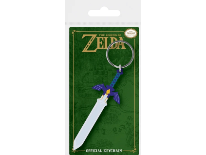 Klíčenka The Legend of Zelda Master Sword