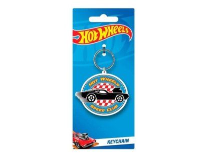 Klíčenka Hot Wheels Speed Club