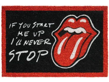 Rohožka The Rolling Stones If You Start Me Up