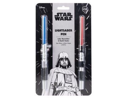 Propisky Star Wars Luke Skywalker Darth Vader