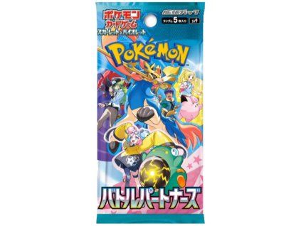 Pokémon TCG Balíček karet Battle Partners JAP