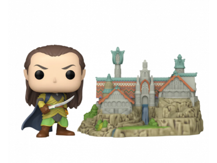 Funko Pop! 1747 The Lord Of The Rings Elrond With Rivendell1