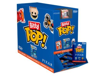 Figurka Funko Bitty Pop! Disney Pixar Mystery