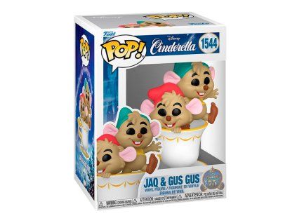 Funko Pop! 1544 Disney Jaq and Gus Gus