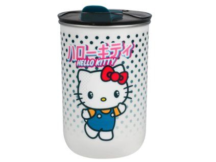 Cestovní hrnek Hello Kitty