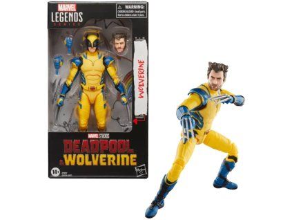 Figurka Marvel Legends Series Deadpool a Wolverine
