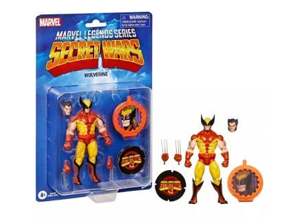 Figurka Marvel Legends Series Secret Wars Wolverine