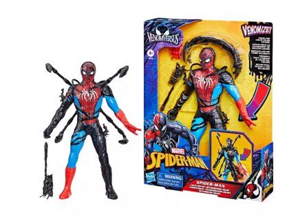 Figurka Marvel Spiderman Venom Versus Liquid Shifter