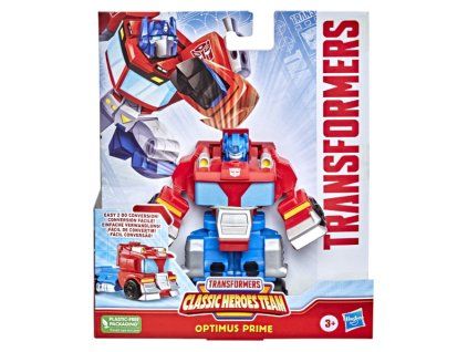 Transformers Classic Heroes Team Optimus Prime