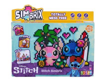 Zažehlovací korálky Simbrix Disney Stitch Set