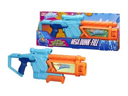 Pistole Nerf Supersoaker Mega Dunk Fill