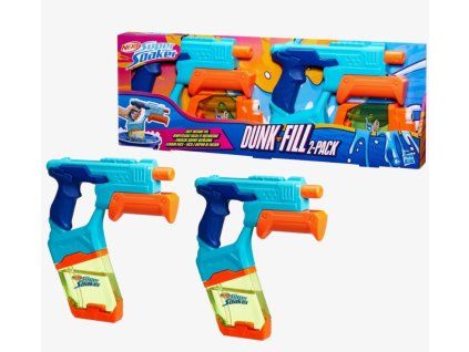 Vodní Pistole Nerf Supersoaker Dunk Fill 2ks