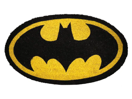 Rohožka DC Comics Batman oválná 40x60cm