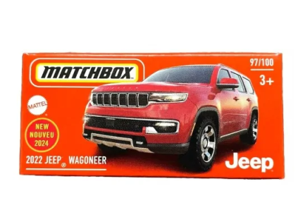 Matchbox 2022 Jeep Wagoneer