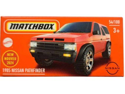 Matchbox 1985 Nissan Pathfinder