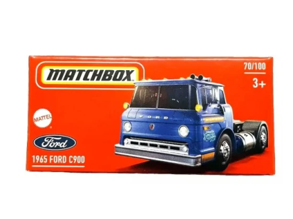 Matchbox 1965 Ford C900 modrý