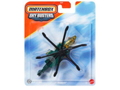 Matchbox Sky Busters Air Grabber zelené