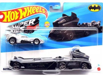 Hot Wheels Super Rigs DC Batmobile Hauler
