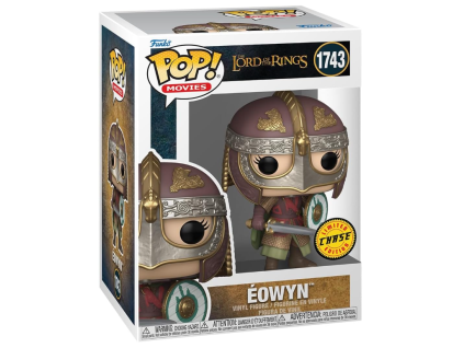 Funko Pop! 1743 The Lord Of The Rings Battle Eowyn Chase Limited Edition