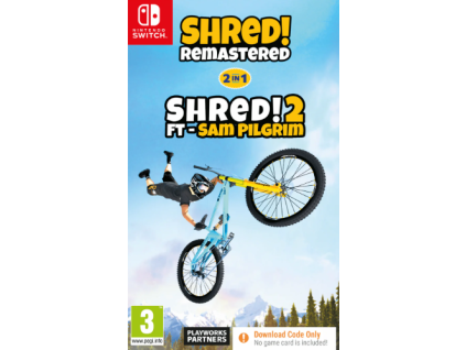 Switch Shred! Remastered and Shred! 2 FT Sam Pilgrim
