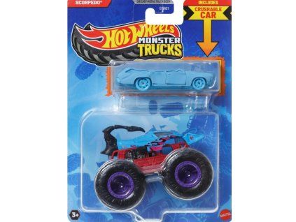 Hot Wheels Monster Trucks Scorpedo 2 Pack