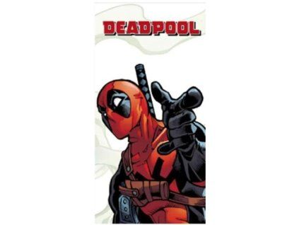 Osuška Marvel Deadpool 70x140cm