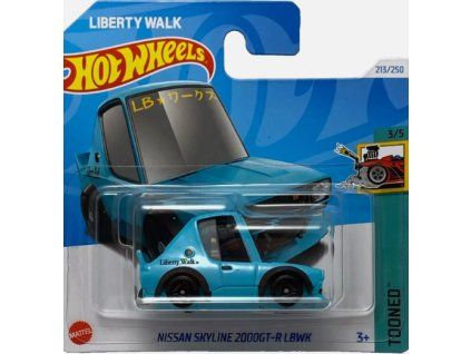 Hot Wheels Nissan Skyline 2000GT R LBWK