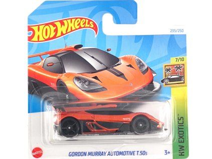 Hot Wheels Gordon Murray Automotive T 50S