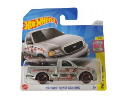 Hot Wheels 99 Ford F 150 SVT Lightning