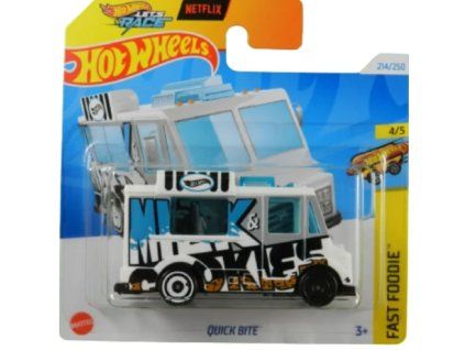 Hot Wheels Quick Bite