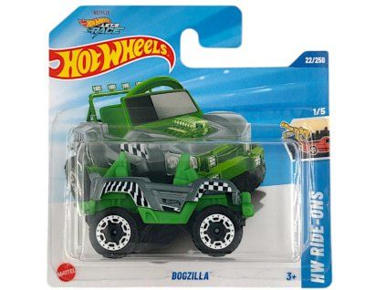 Hot Wheels Netflix Lets Race Bogzilla zelená