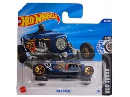 Hot Wheels Max Steel modrý