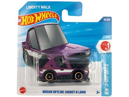 Hot Wheels Nissan Skyline 2000GT R LBWK Liberty Walk