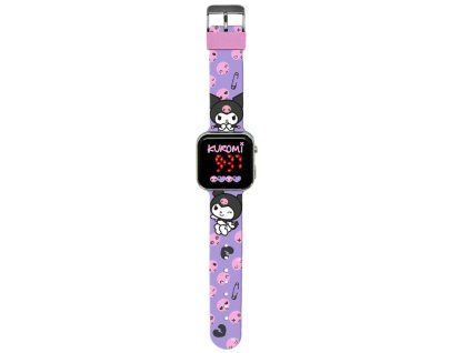 Hodinky Hello Kitty Kuromi led