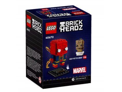 Lego 40670 BrickHeadz Iron SpiderMan