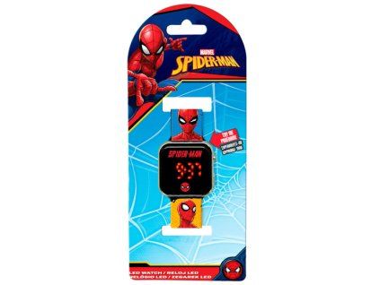Digitální hodinky SpiderMan Comics1