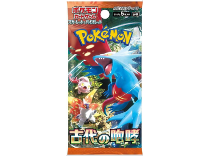 Pokémon TCG Balíček karet Scarlet and Violet Ancient Roar JAP