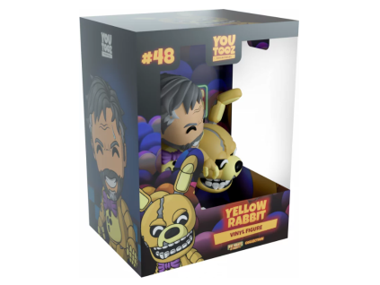 Figurka Five Nights at Freddys Yellow Rabbit 10cm2