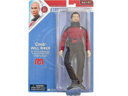 Figurka Star Trek Commander Will Riker 20cm