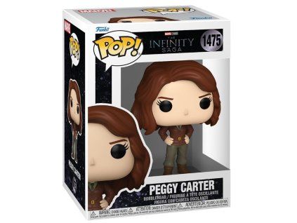 Funko Pop! 1475 Marvel Infinity Saga Peggy Carter