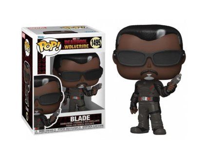 Funko Pop! 1495 Deadpool and Wolverine Blade