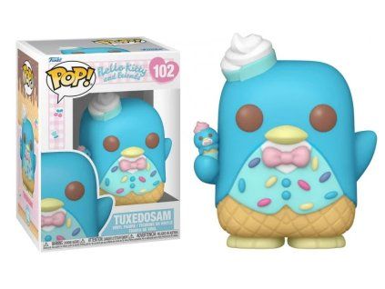 Funko Pop! 102 Hello Kitty Tuxedo Sam with ice cream